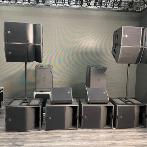 L-Acoustics A15 wide focus + KS21
