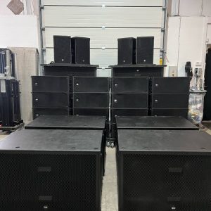 RCF HDL20 RCF 8006 / RCF NX32 Speaker