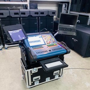 Midas Pro 1 + Midas DL251 case